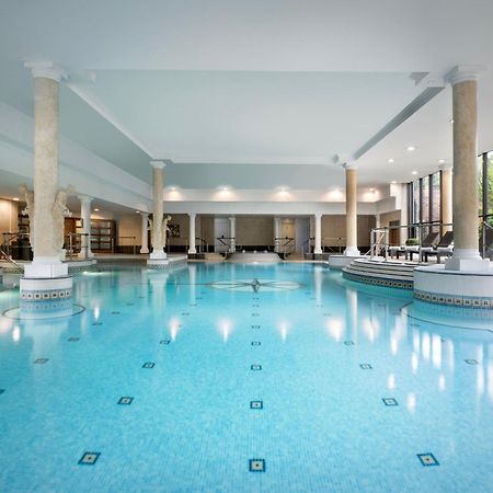Manchester Airport Marriott Hotel Hale  Exterior foto