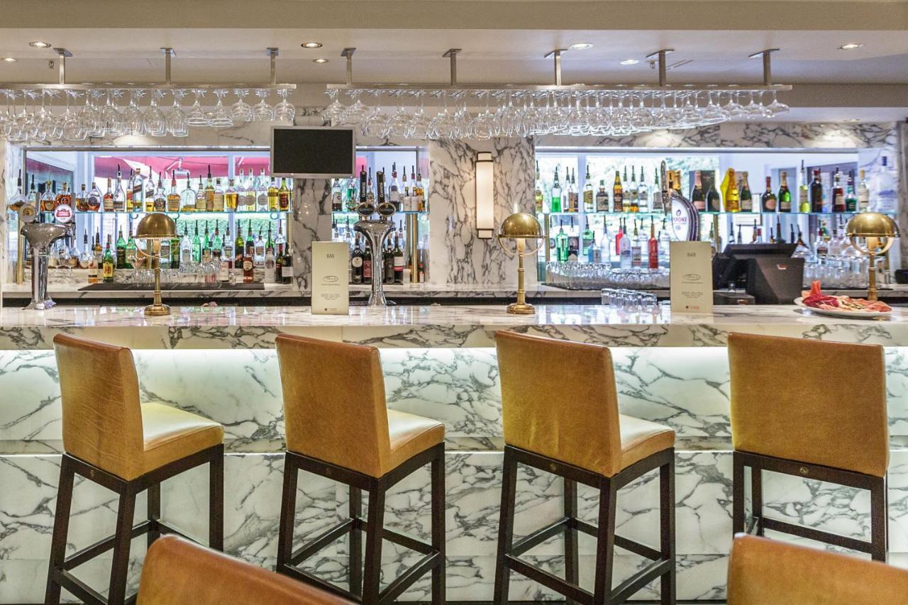 Manchester Airport Marriott Hotel Hale  Exterior foto