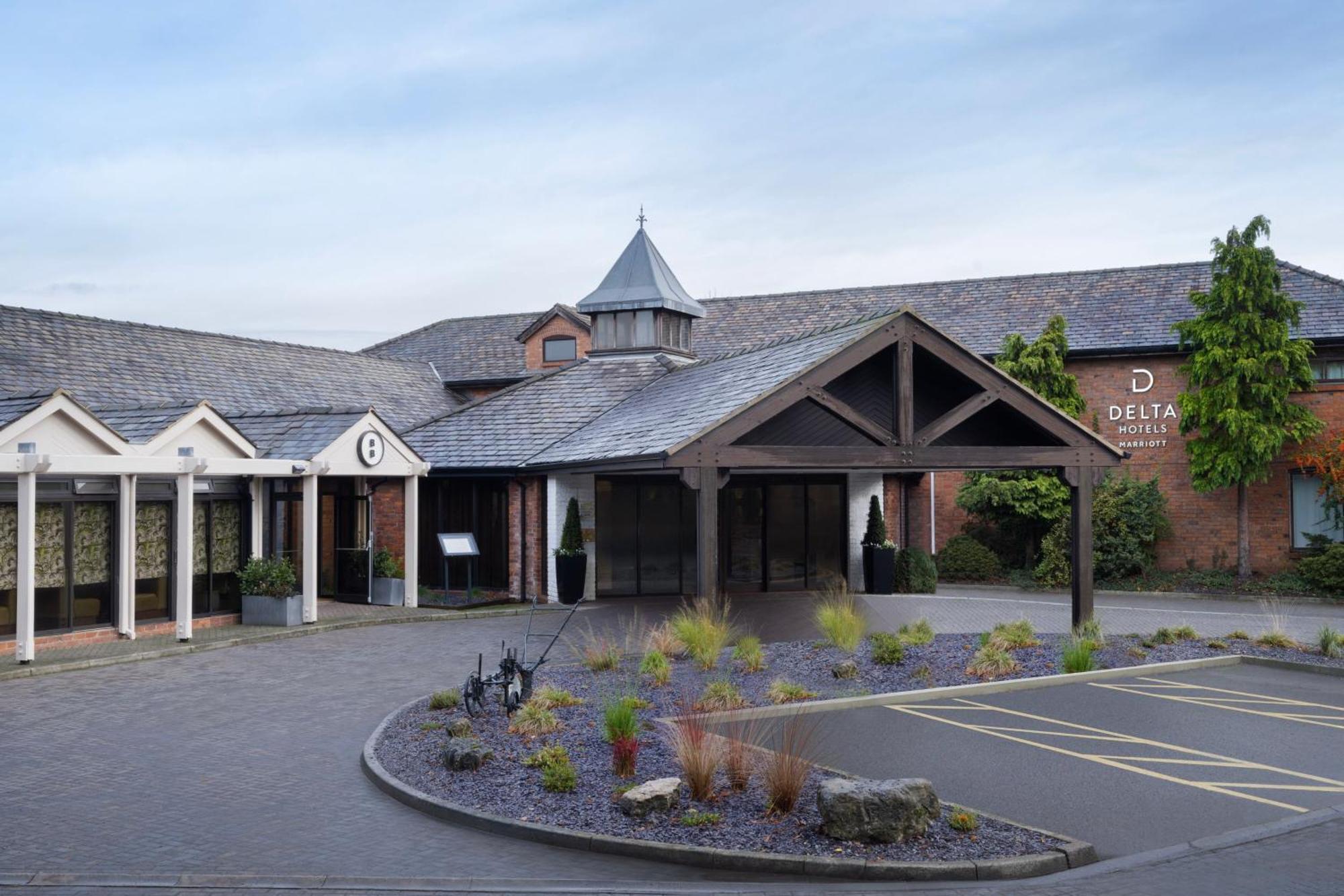 Manchester Airport Marriott Hotel Hale  Exterior foto