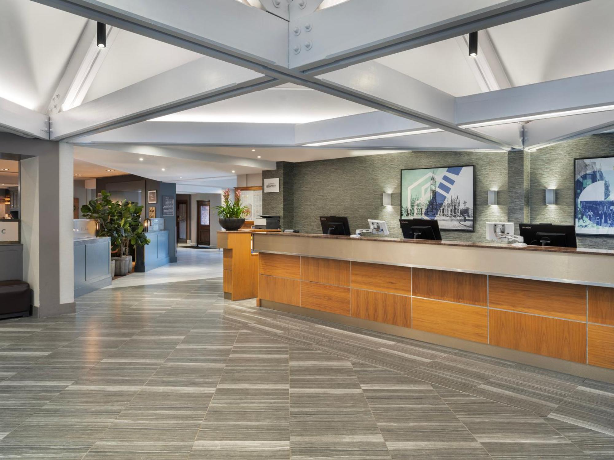 Manchester Airport Marriott Hotel Hale  Exterior foto