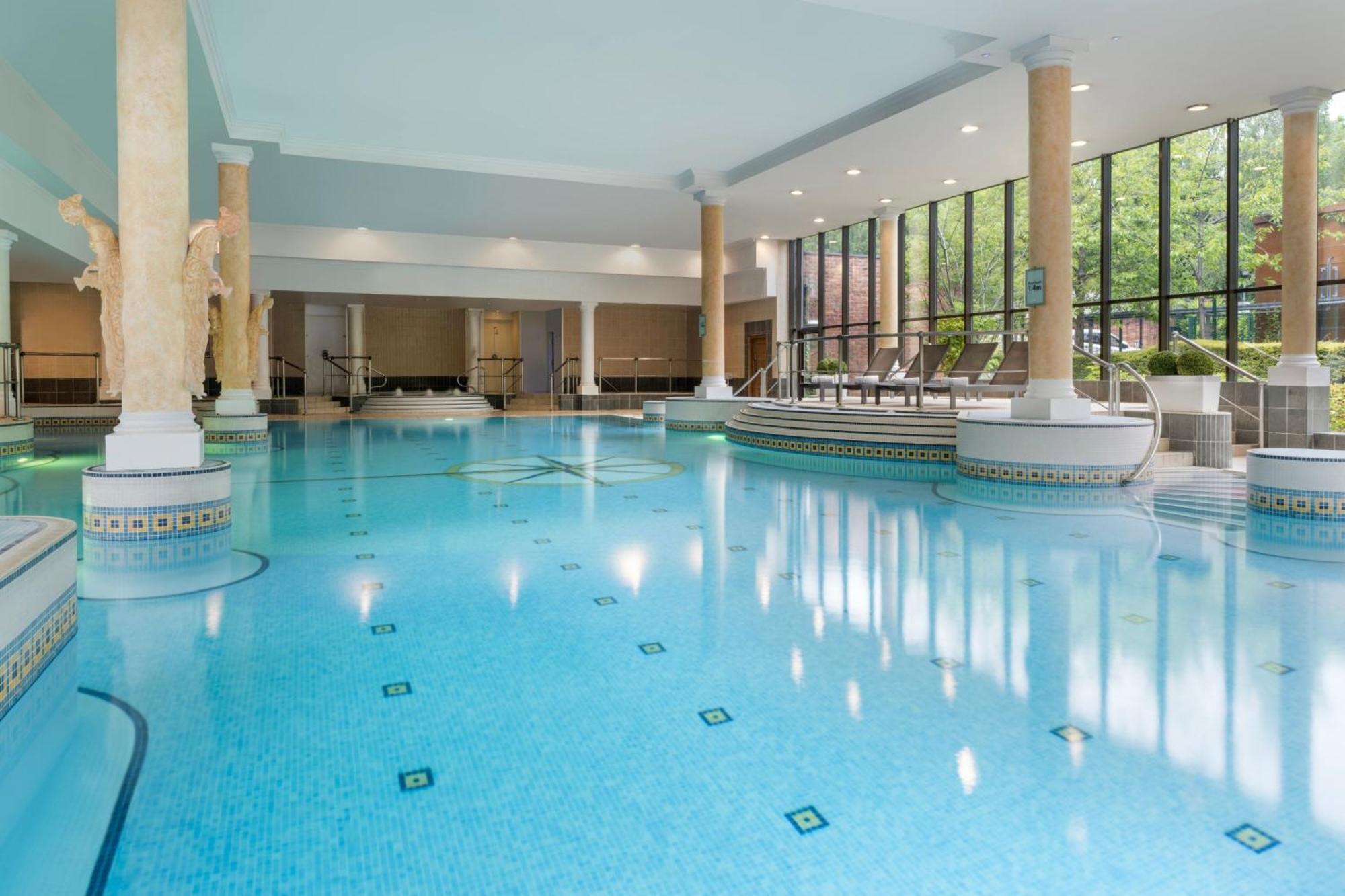 Manchester Airport Marriott Hotel Hale  Exterior foto