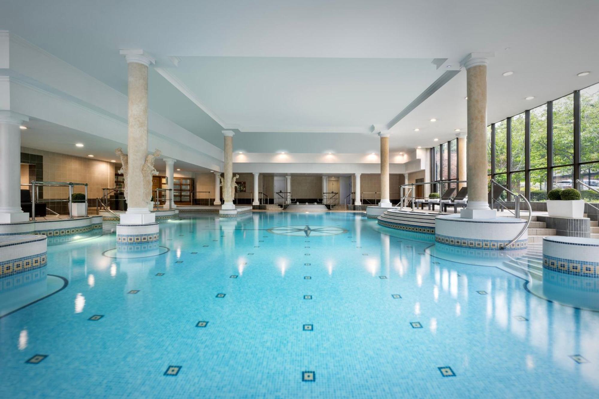 Manchester Airport Marriott Hotel Hale  Exterior foto