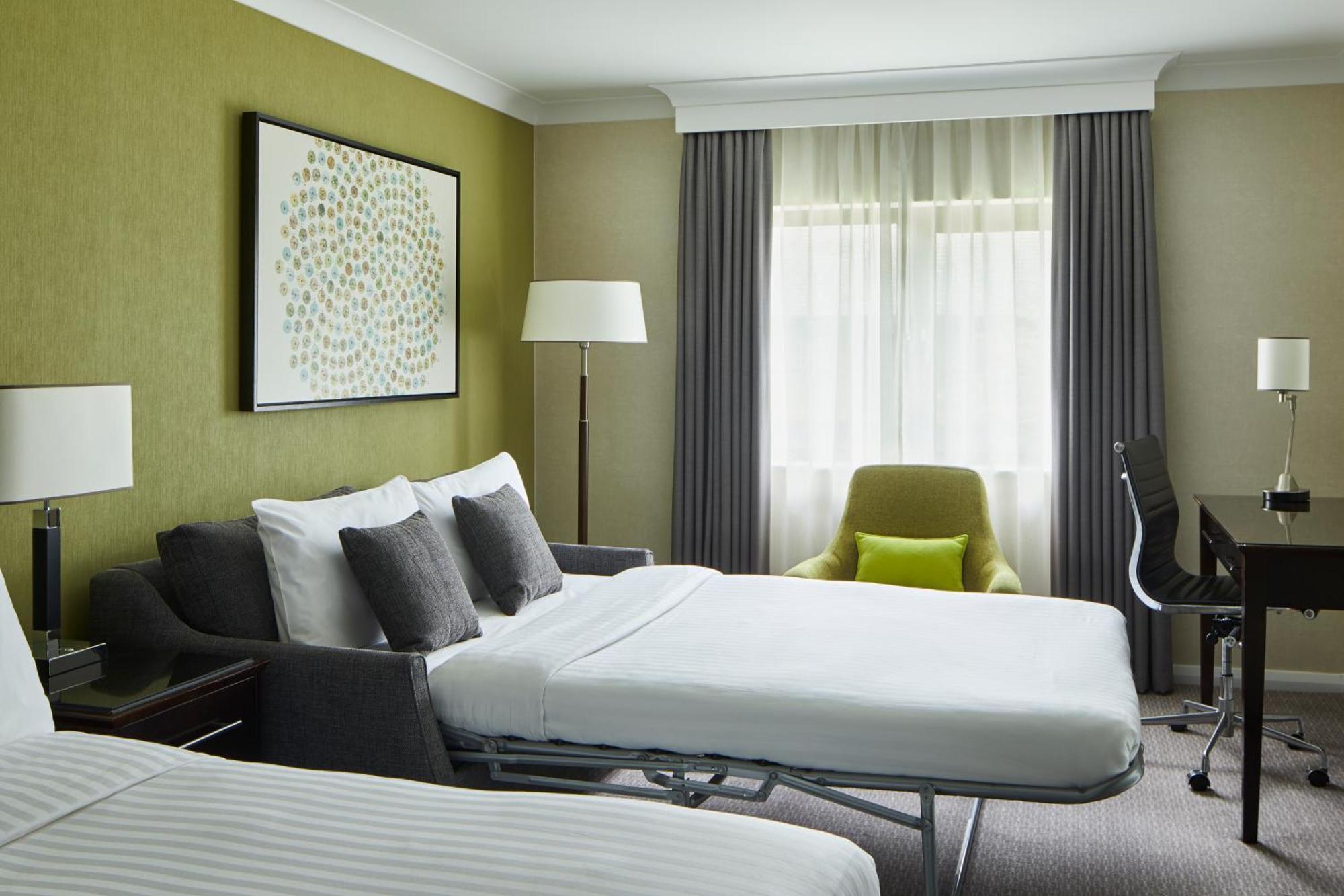 Manchester Airport Marriott Hotel Hale  Exterior foto