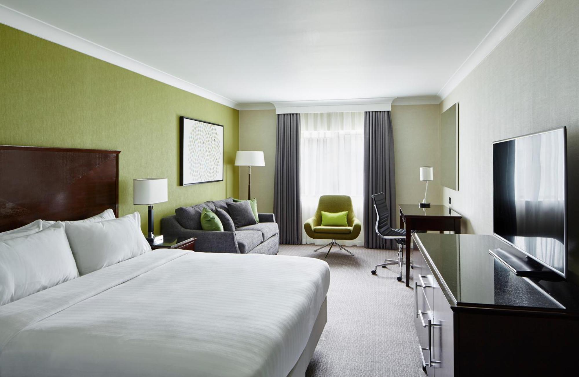 Manchester Airport Marriott Hotel Hale  Exterior foto