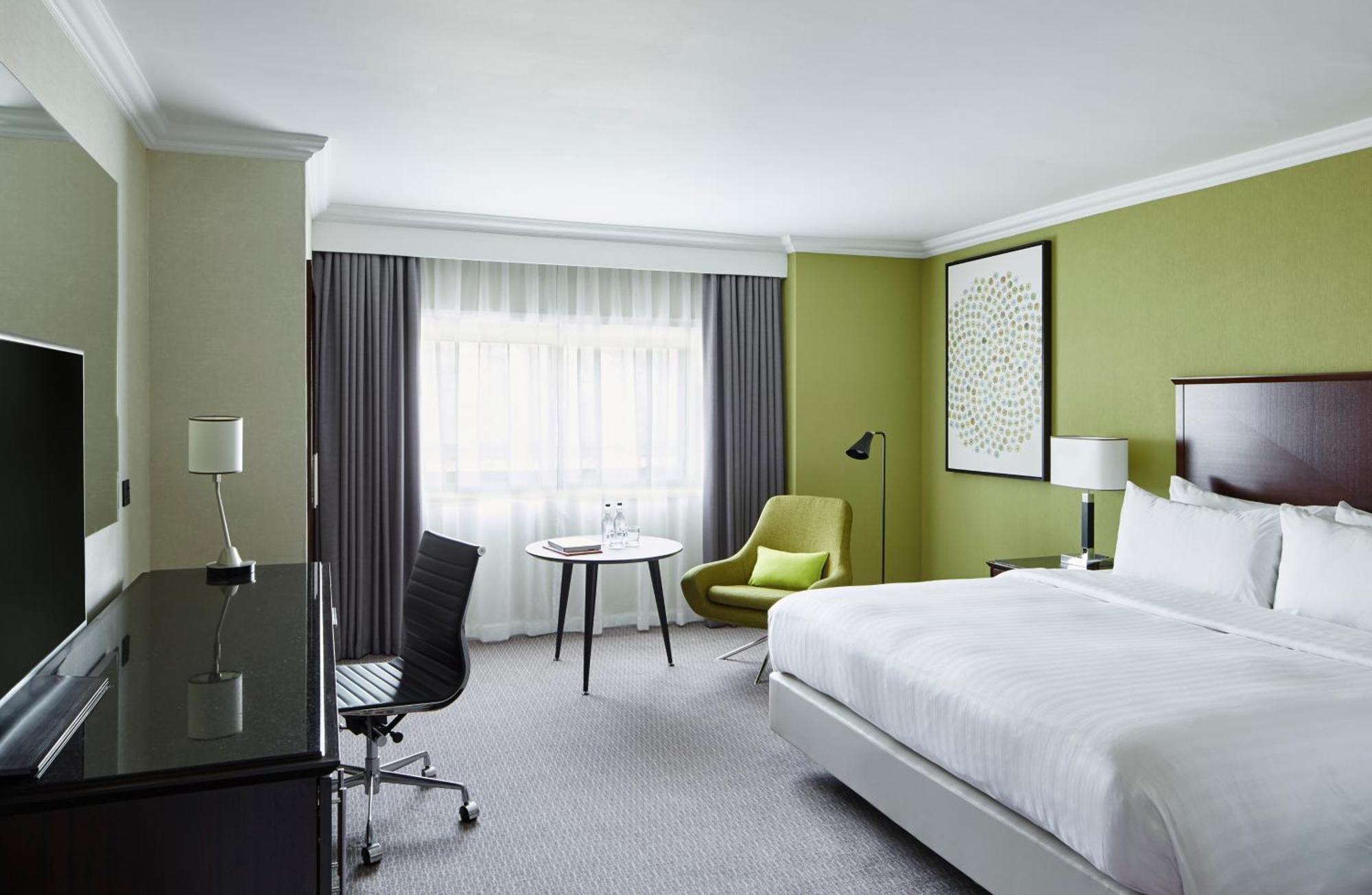 Manchester Airport Marriott Hotel Hale  Exterior foto