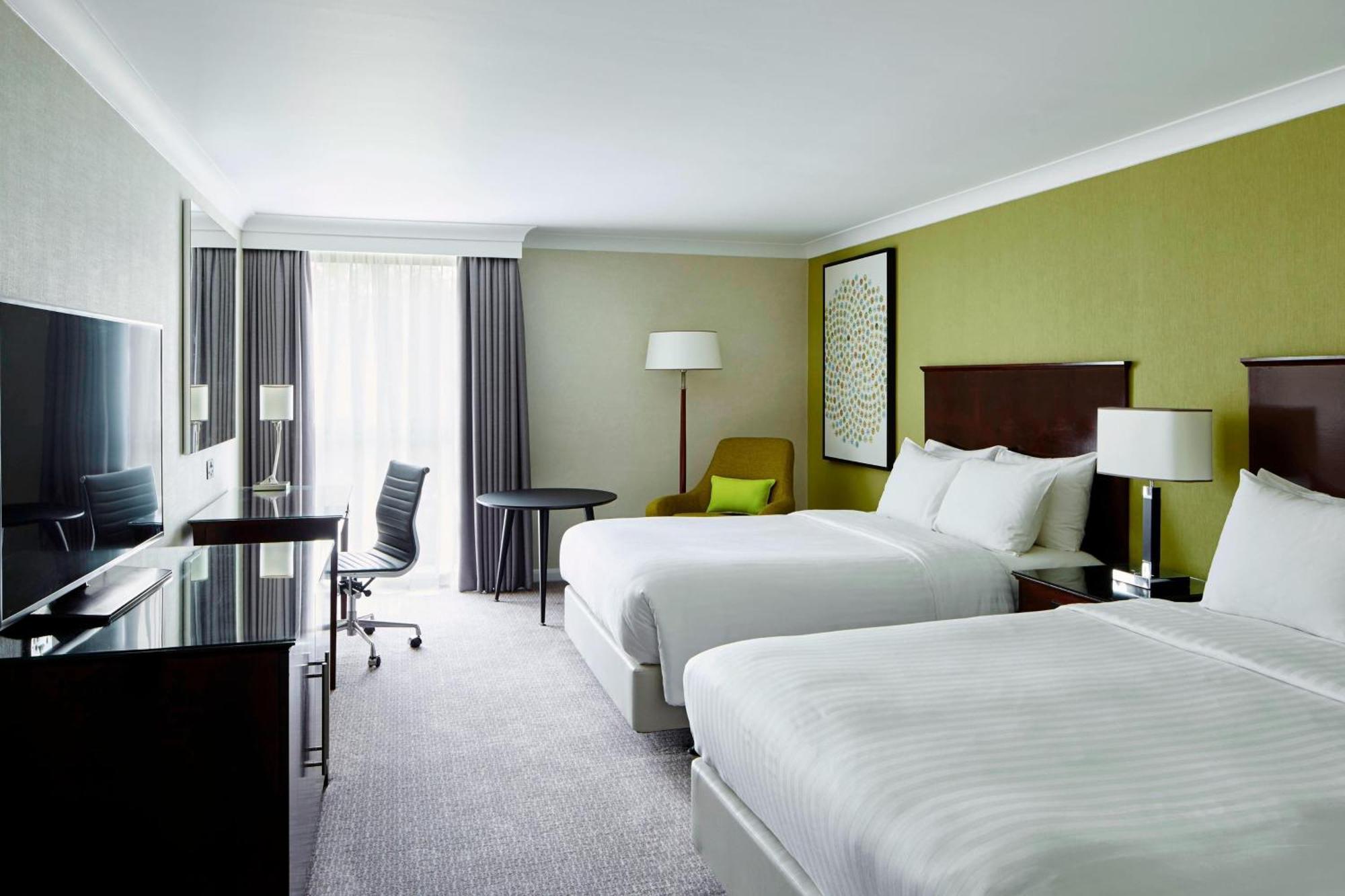 Manchester Airport Marriott Hotel Hale  Exterior foto