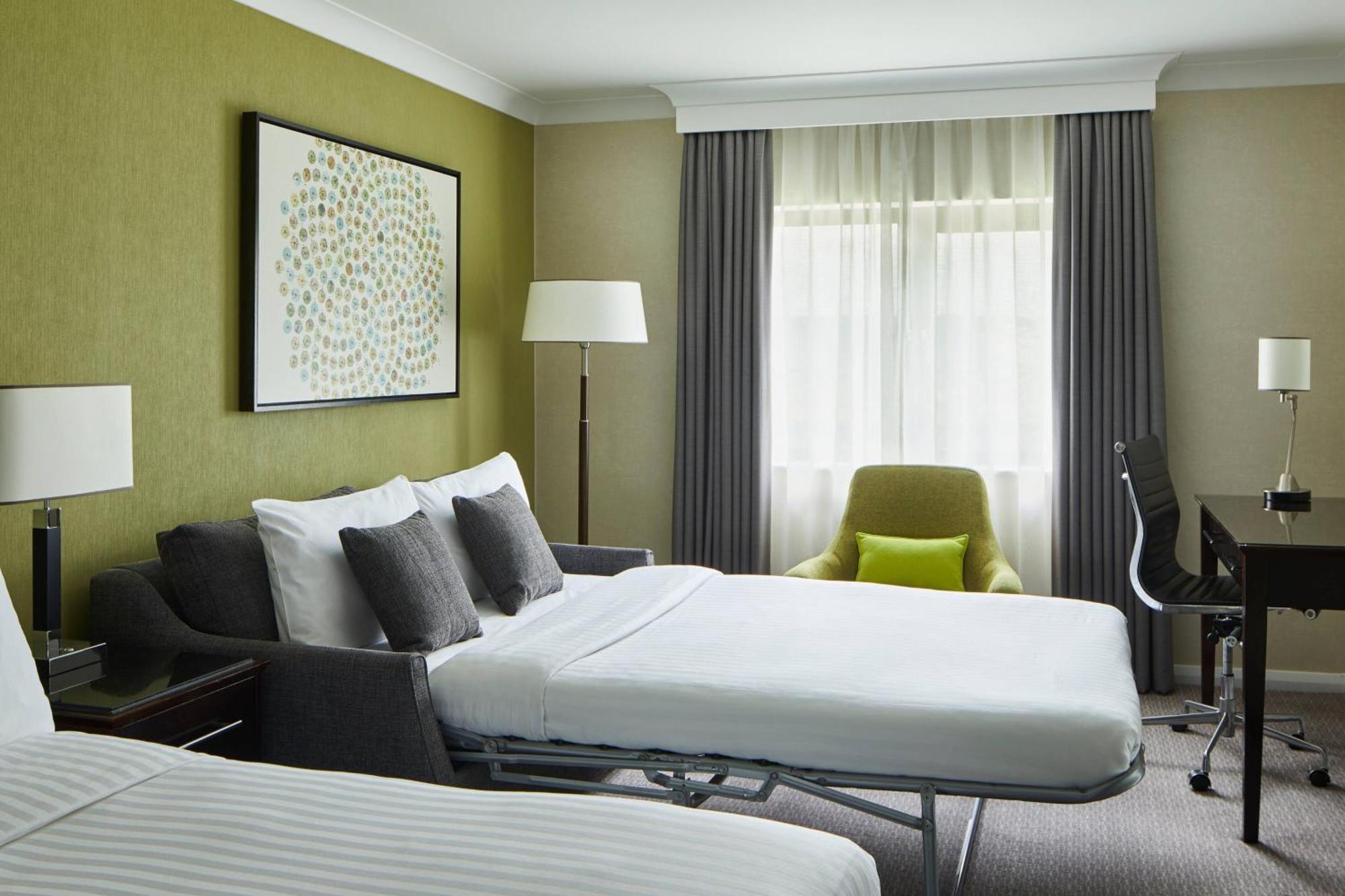 Manchester Airport Marriott Hotel Hale  Exterior foto