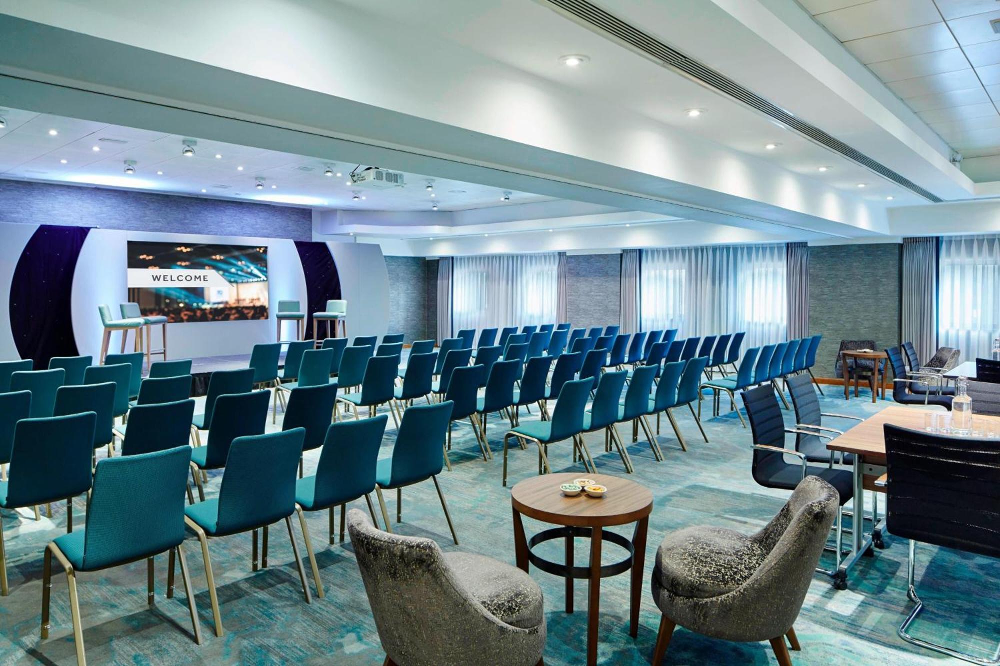 Manchester Airport Marriott Hotel Hale  Exterior foto