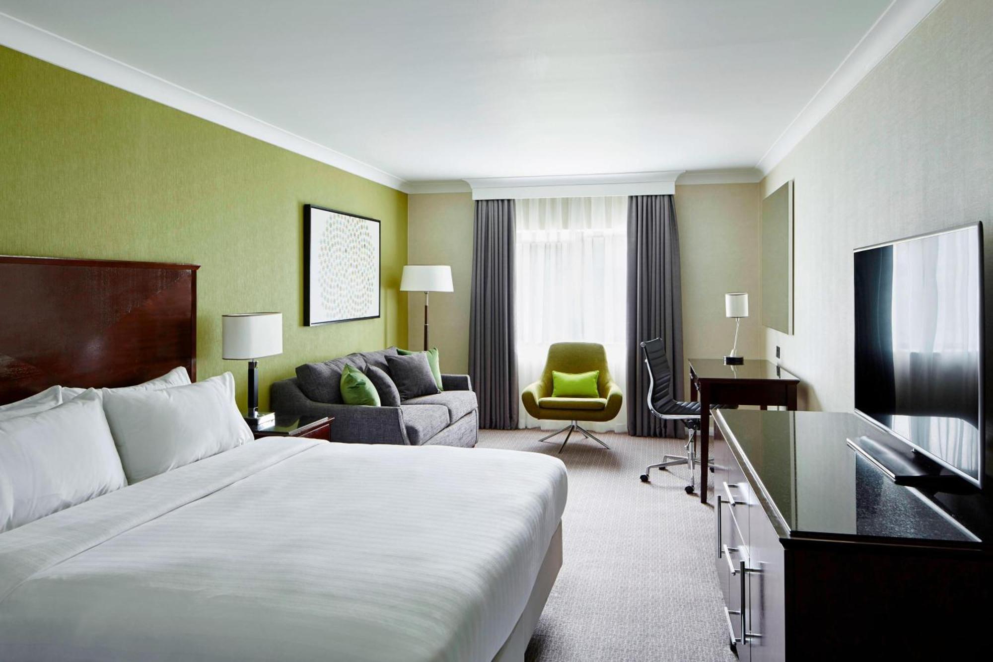 Manchester Airport Marriott Hotel Hale  Exterior foto