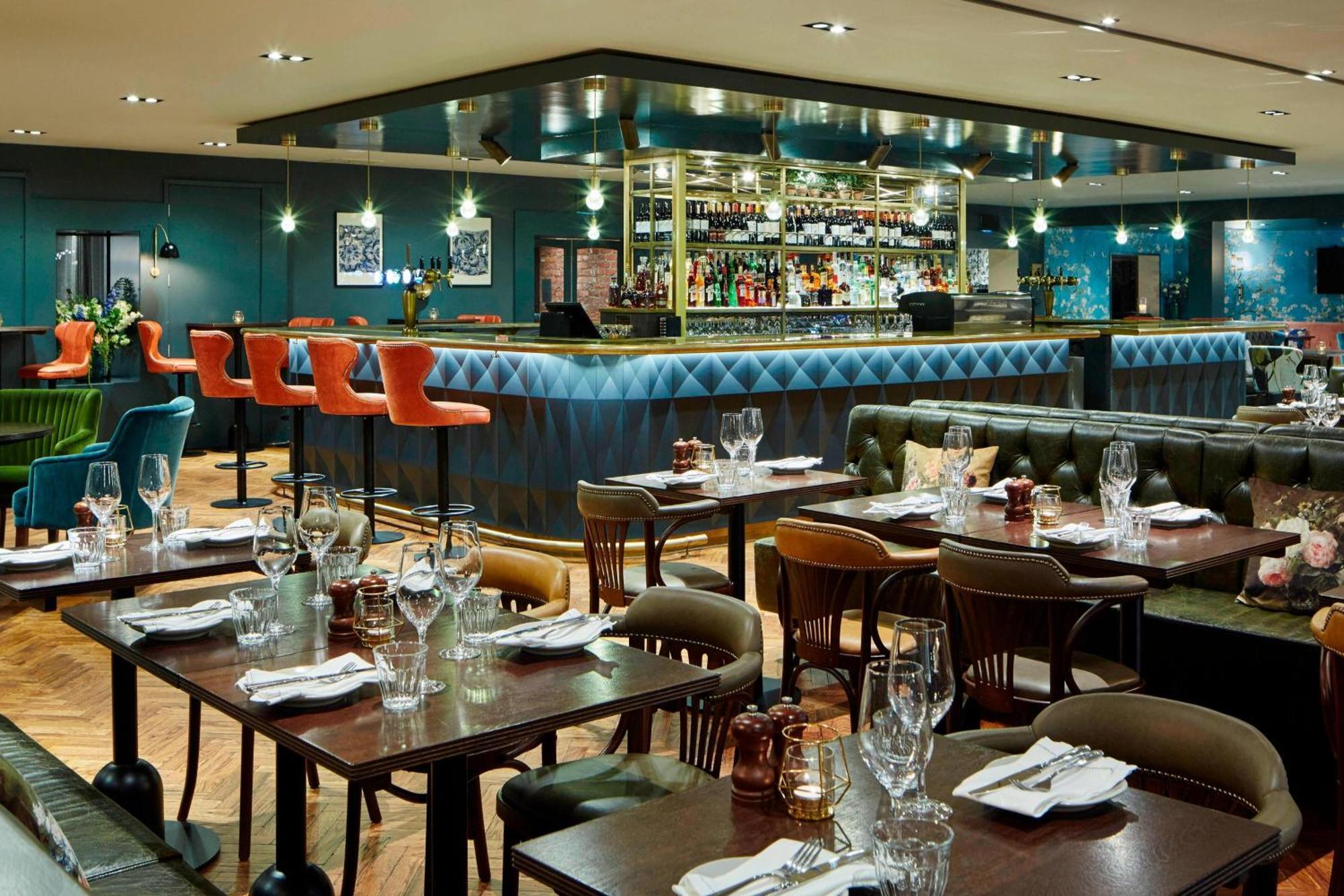 Manchester Airport Marriott Hotel Hale  Exterior foto