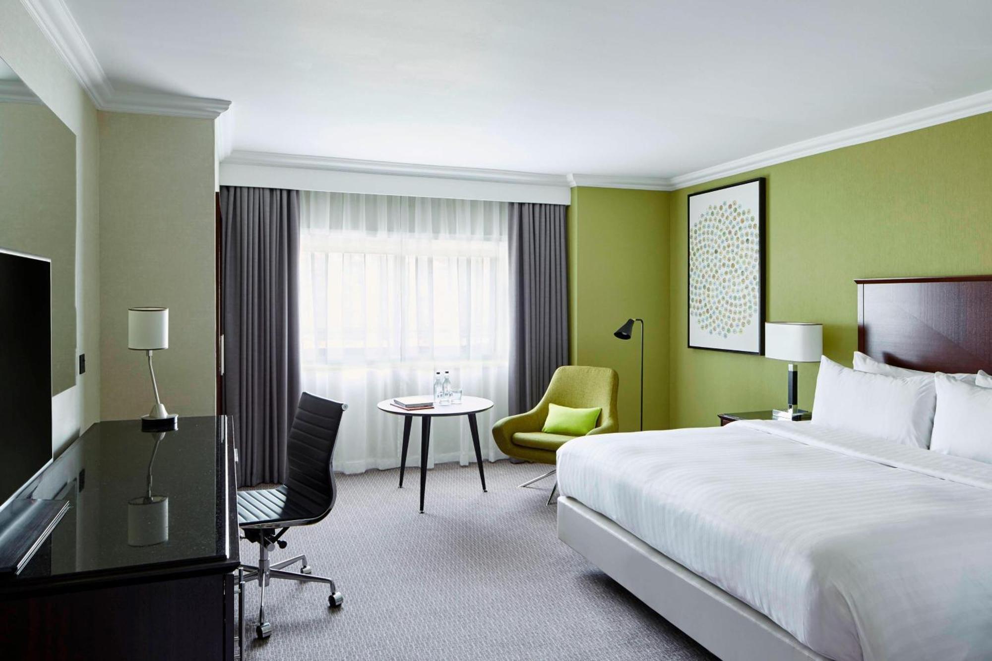 Manchester Airport Marriott Hotel Hale  Exterior foto