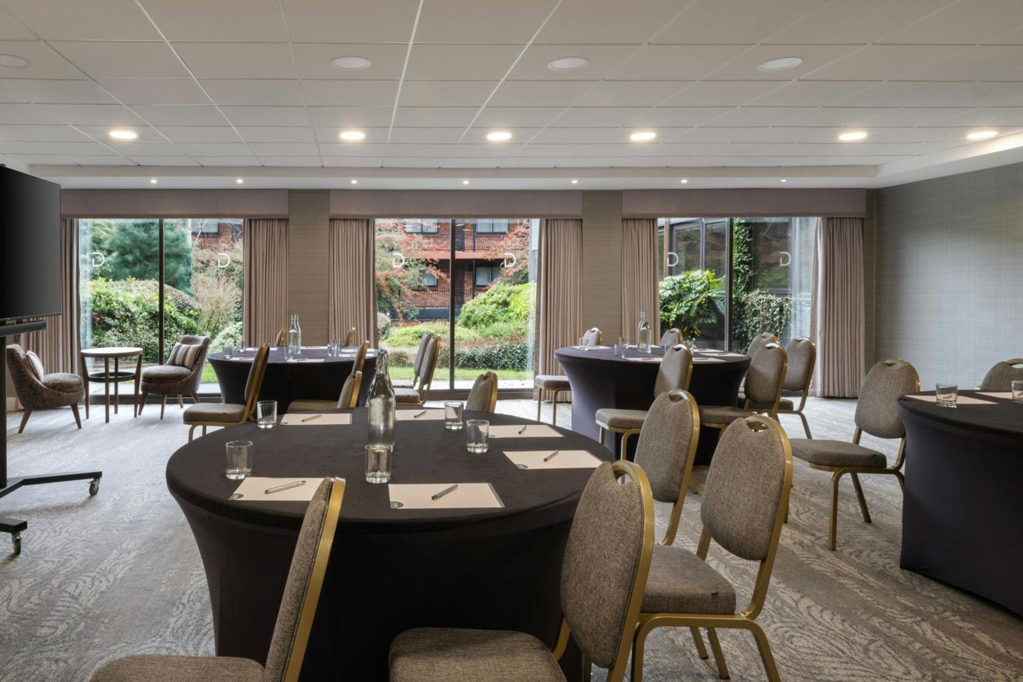 Manchester Airport Marriott Hotel Hale  Exterior foto