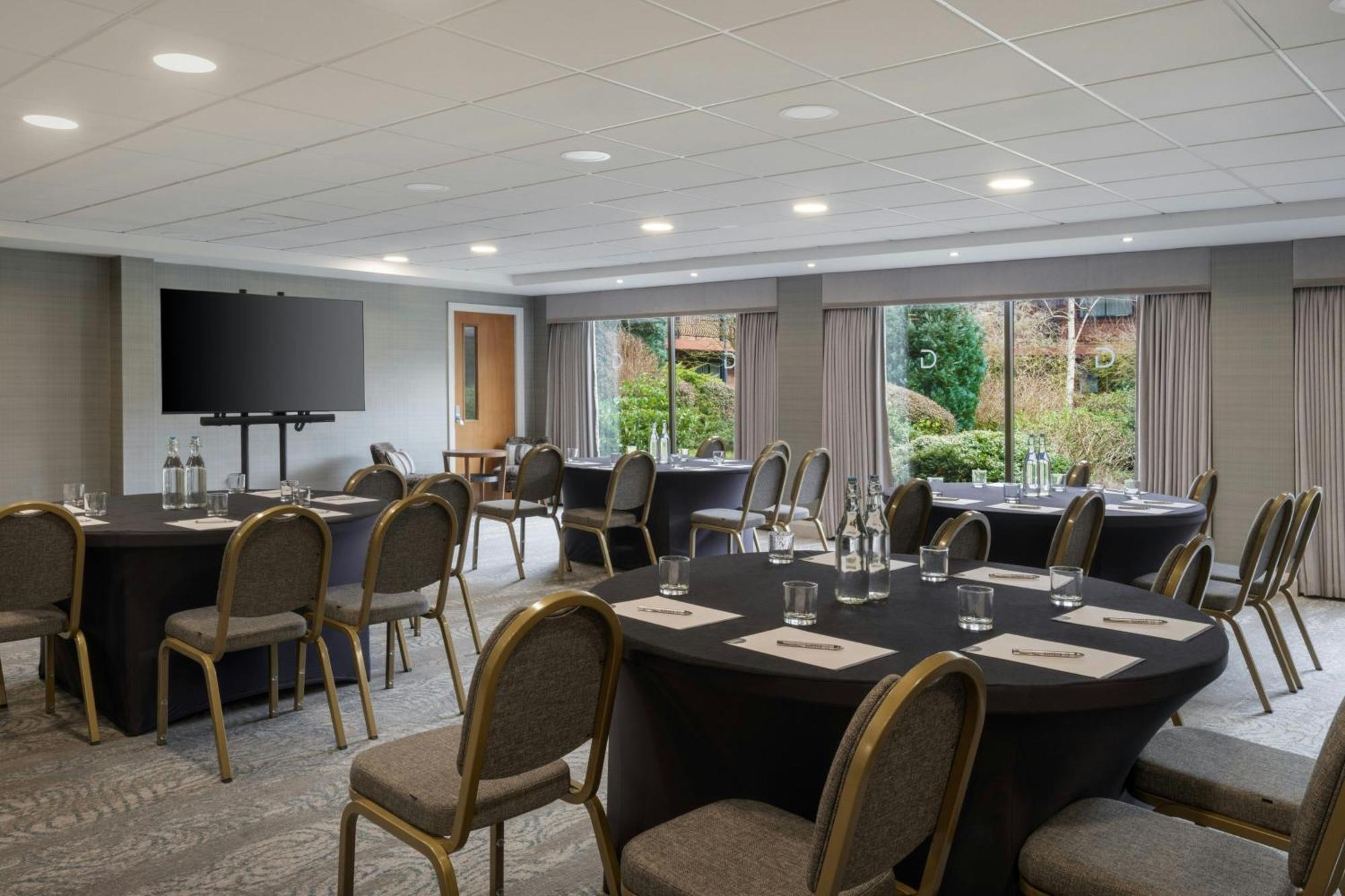 Manchester Airport Marriott Hotel Hale  Exterior foto