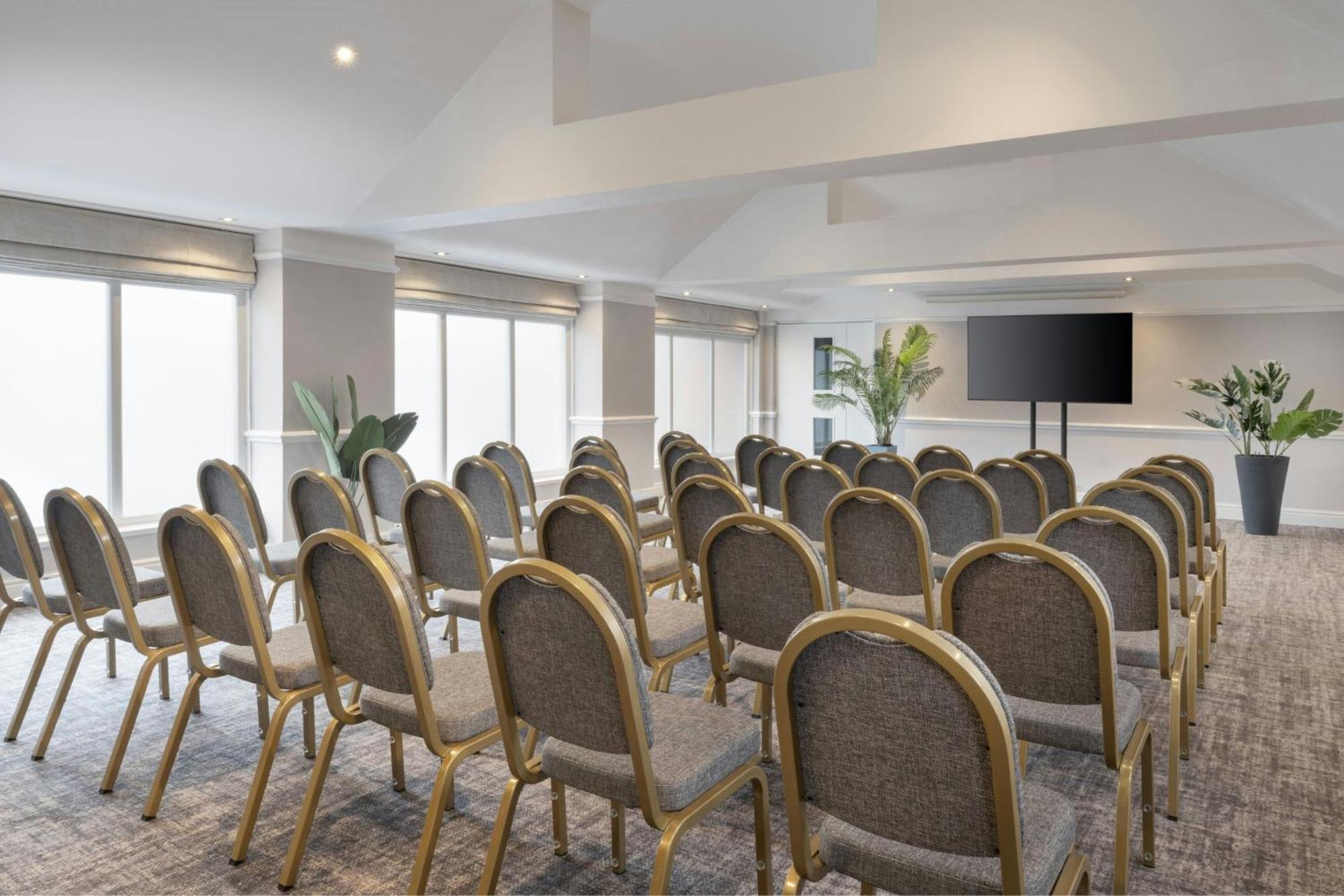 Manchester Airport Marriott Hotel Hale  Exterior foto